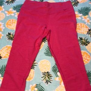 Nike 3/4 length Workout Pants
